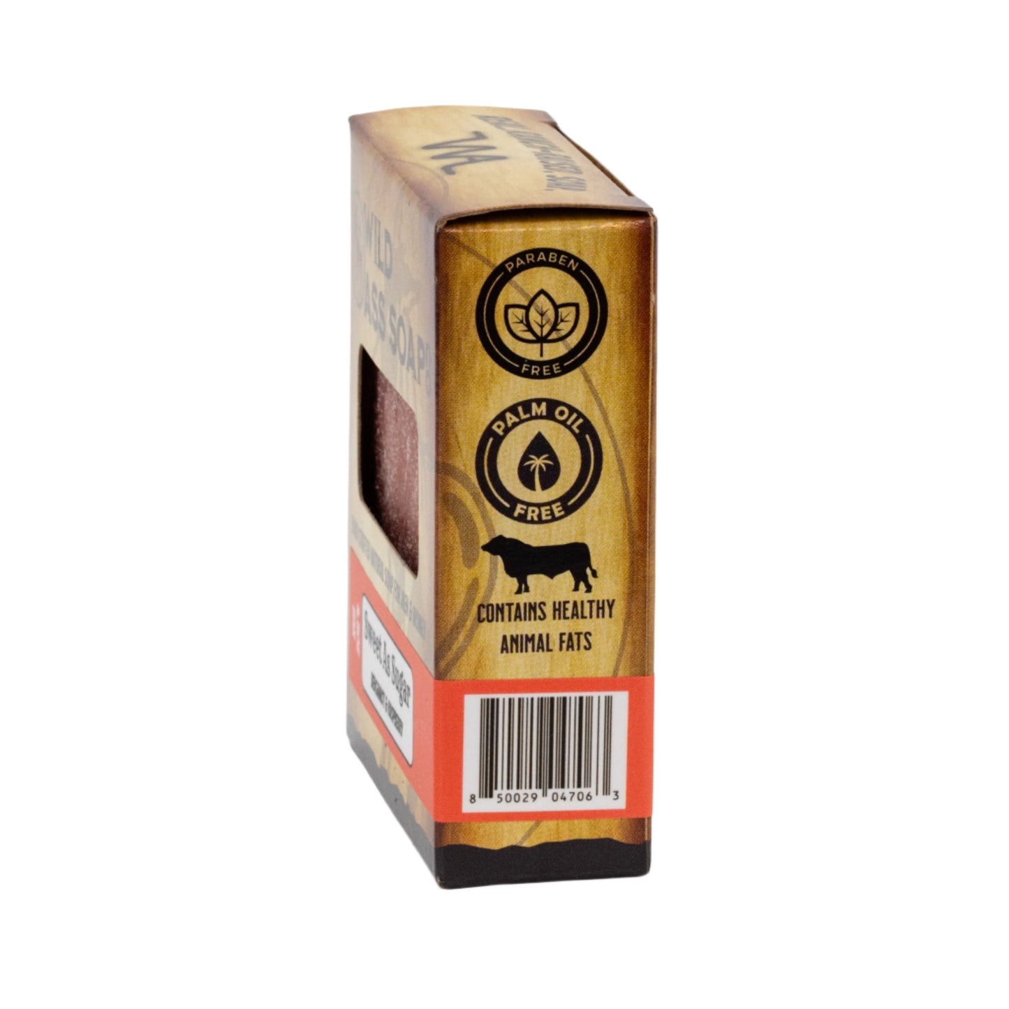 Tallow Bar Soap | Sweet As Sugar Scent | 4.5 oz | Palm Oil & Paraben Free | Wild Ass Soap Co