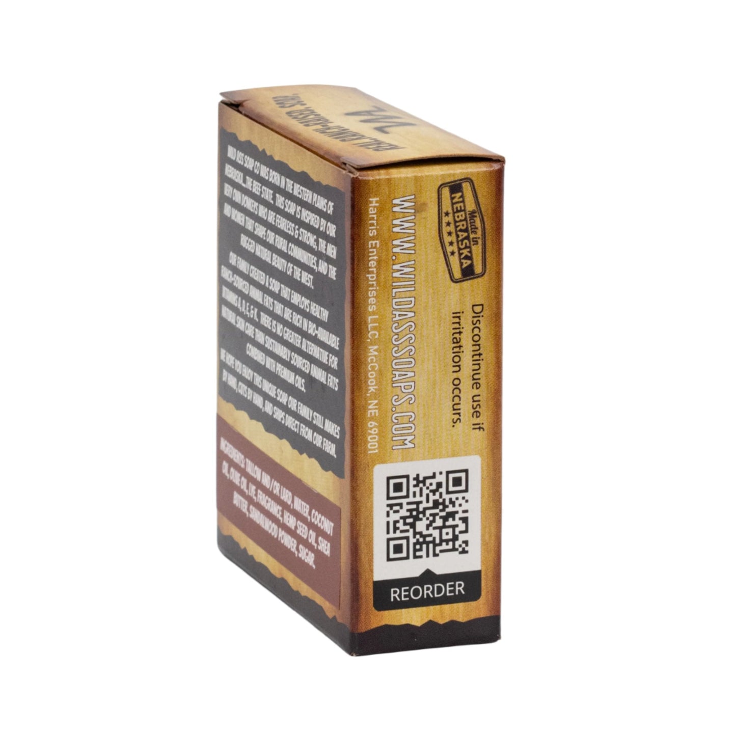Tallow Bar Soap | Cowgirl Scent | 4.5 oz | Palm Oil & Paraben Free | Wild Ass Soap Co
