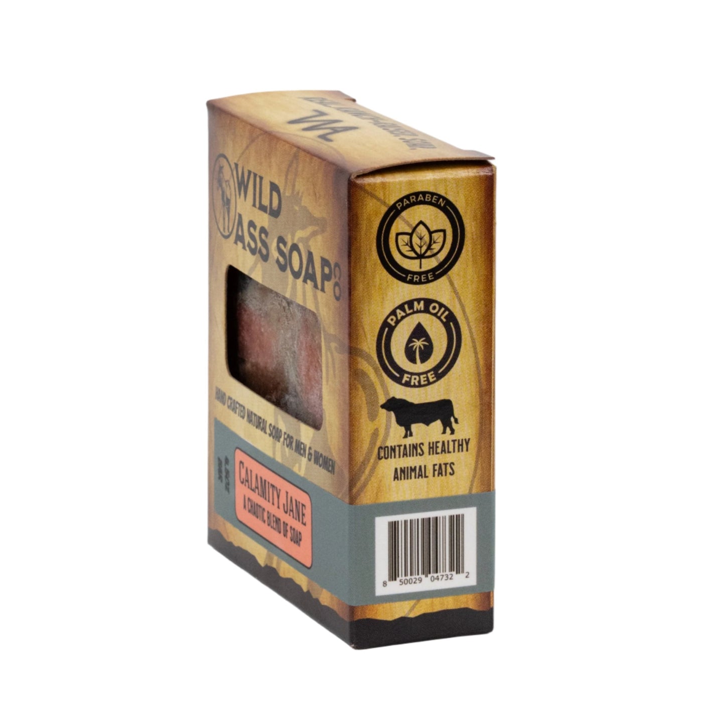 Calamity Jane Scented Tallow Bar Soap | 4.5 oz | Wild Ass Soap Co