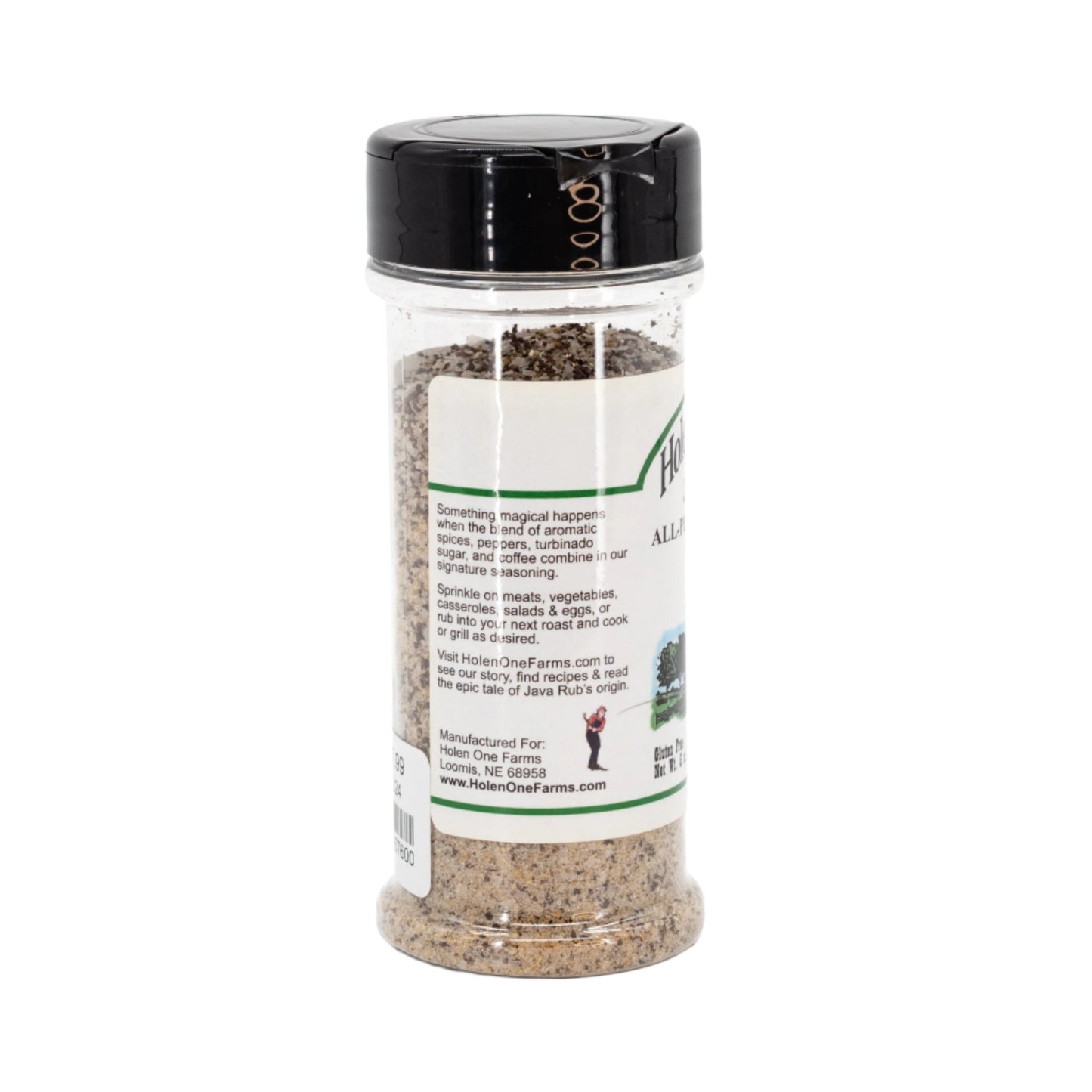 Java Rib and Roast Rub | 5 oz | Holen One Farms