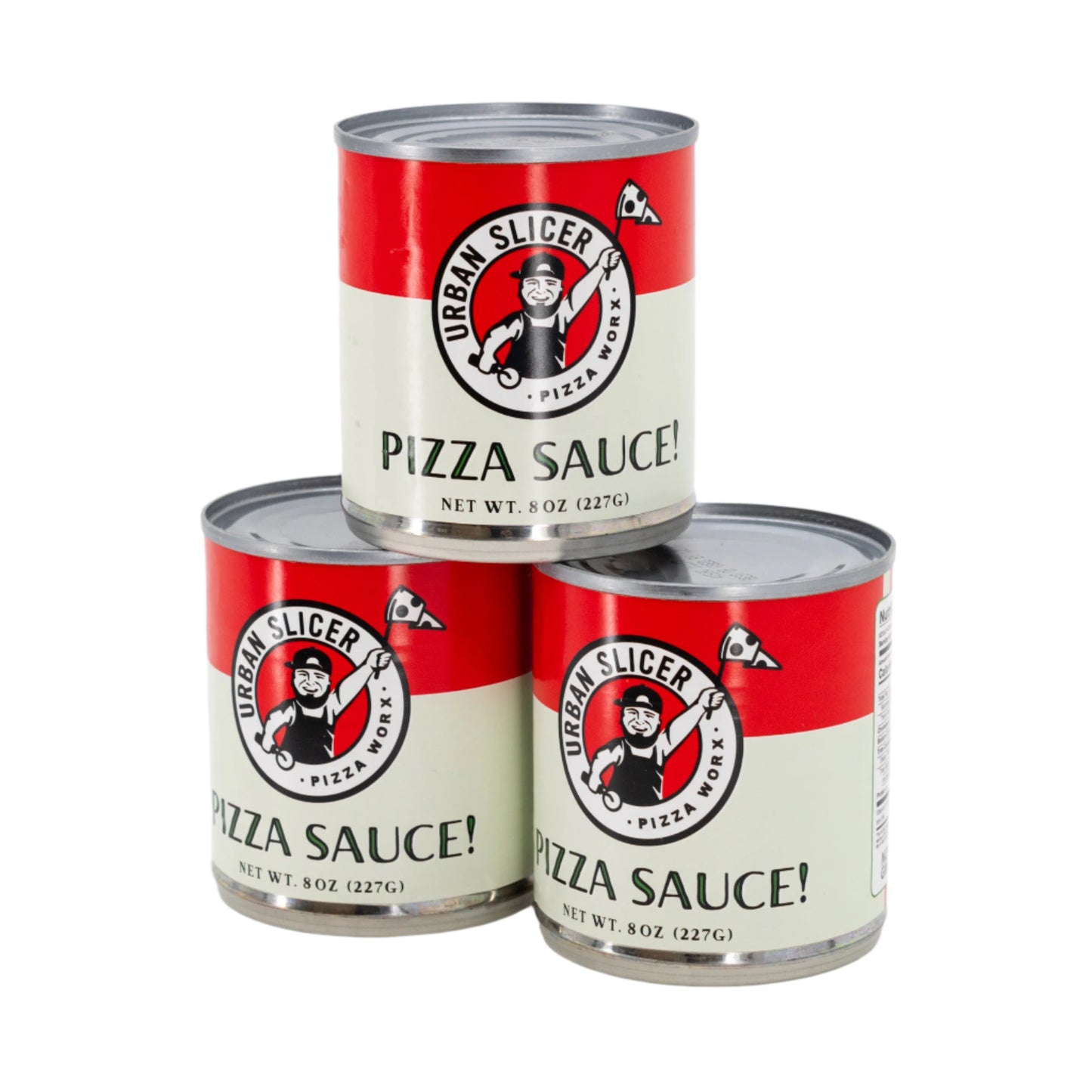 Pizza Sauce | 8 oz. | NON GMO & Gluten Free | Urban Slicer Pizza Worx