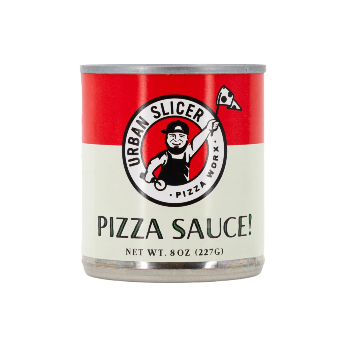 Pizza Sauce | 8 oz. | NON GMO & Gluten Free | Urban Slicer Pizza Worx