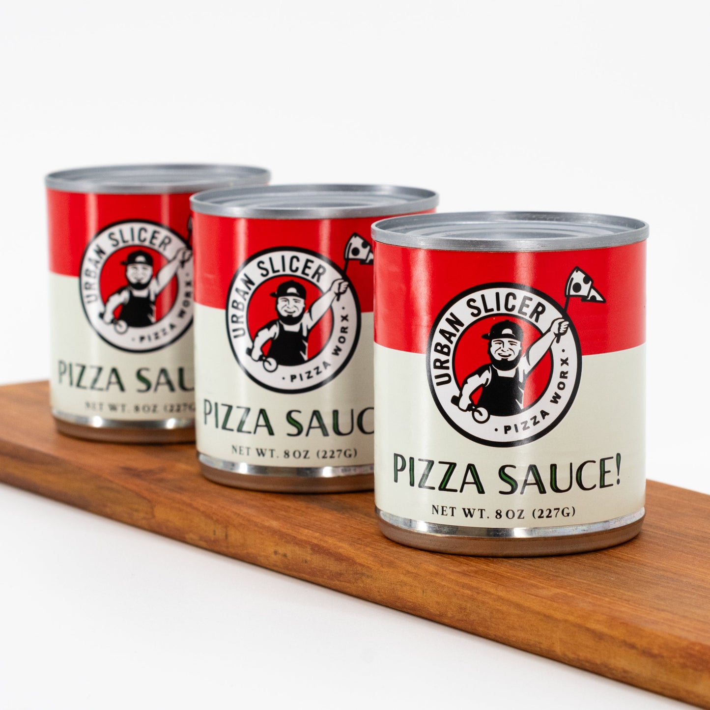 Pizza Sauce | 8 oz. | NON GMO & Gluten Free | Urban Slicer Pizza Worx