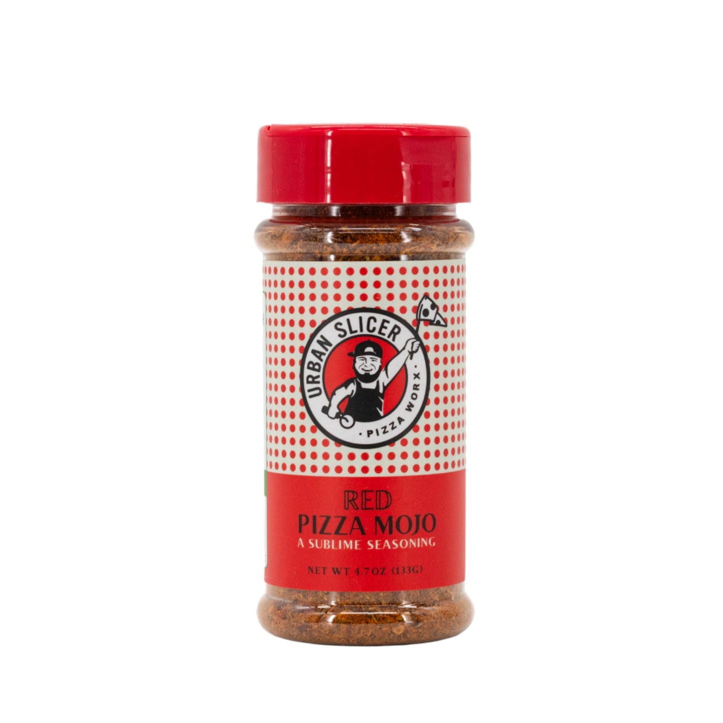 Red Pizza Mojo | Pizza Seasoning | 4.7 oz | Urban Slicer Pizza Worx
