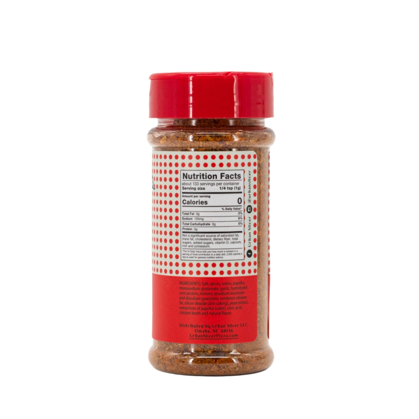 Red Pizza Mojo | Pizza Seasoning | 4.7 oz | Urban Slicer Pizza Worx