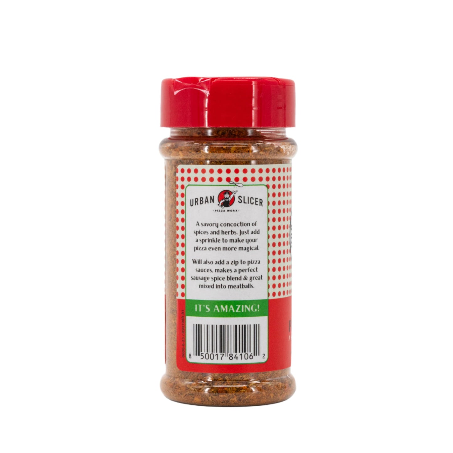 Red Pizza Mojo | Pizza Seasoning | 4.7 oz | Urban Slicer Pizza Worx