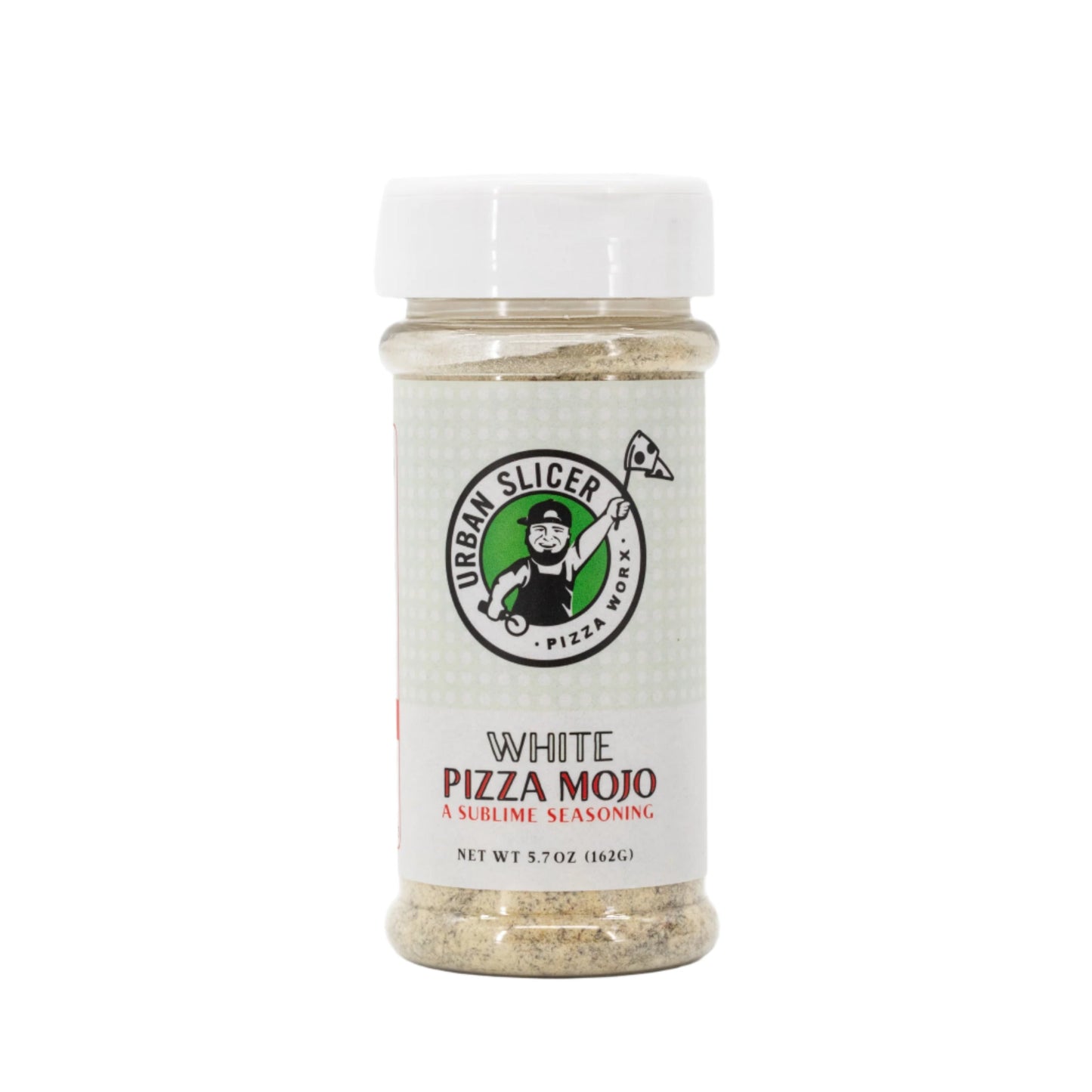 White Pizza Mojo | Pizza Seasoning | 4.7 oz. | Urban Slicer Pizza Worx