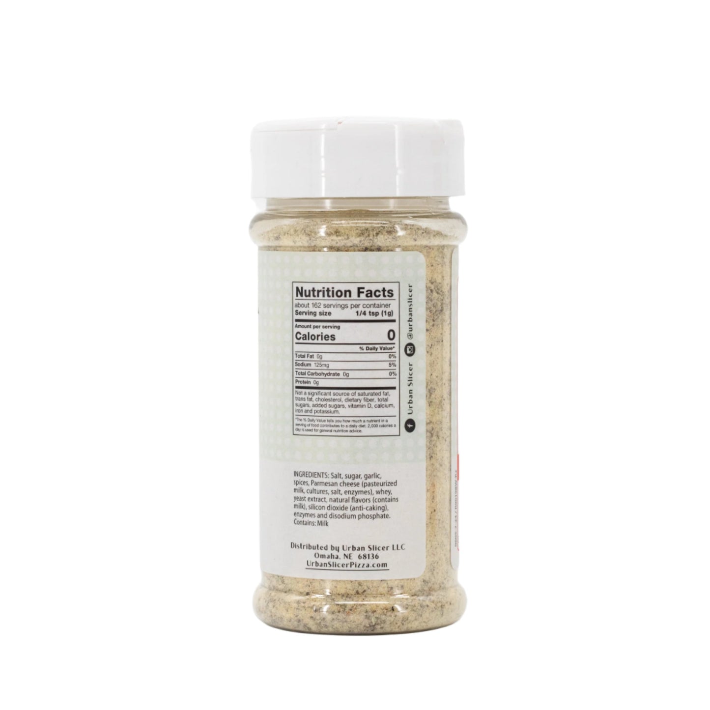 White Pizza Mojo | Pizza Seasoning | 4.7 oz. | Urban Slicer Pizza Worx