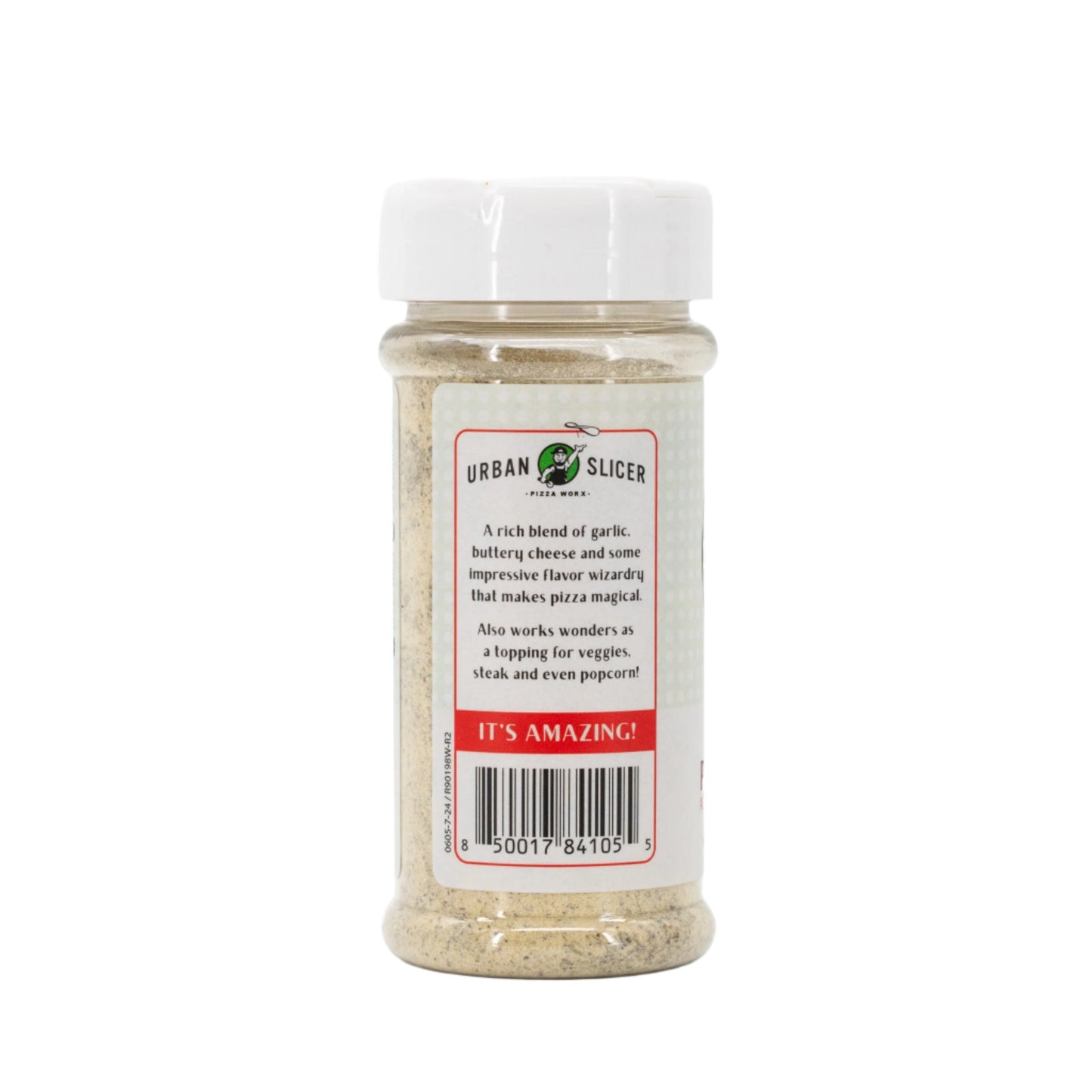 White Pizza Mojo | Pizza Seasoning | 4.7 oz. | Urban Slicer Pizza Worx