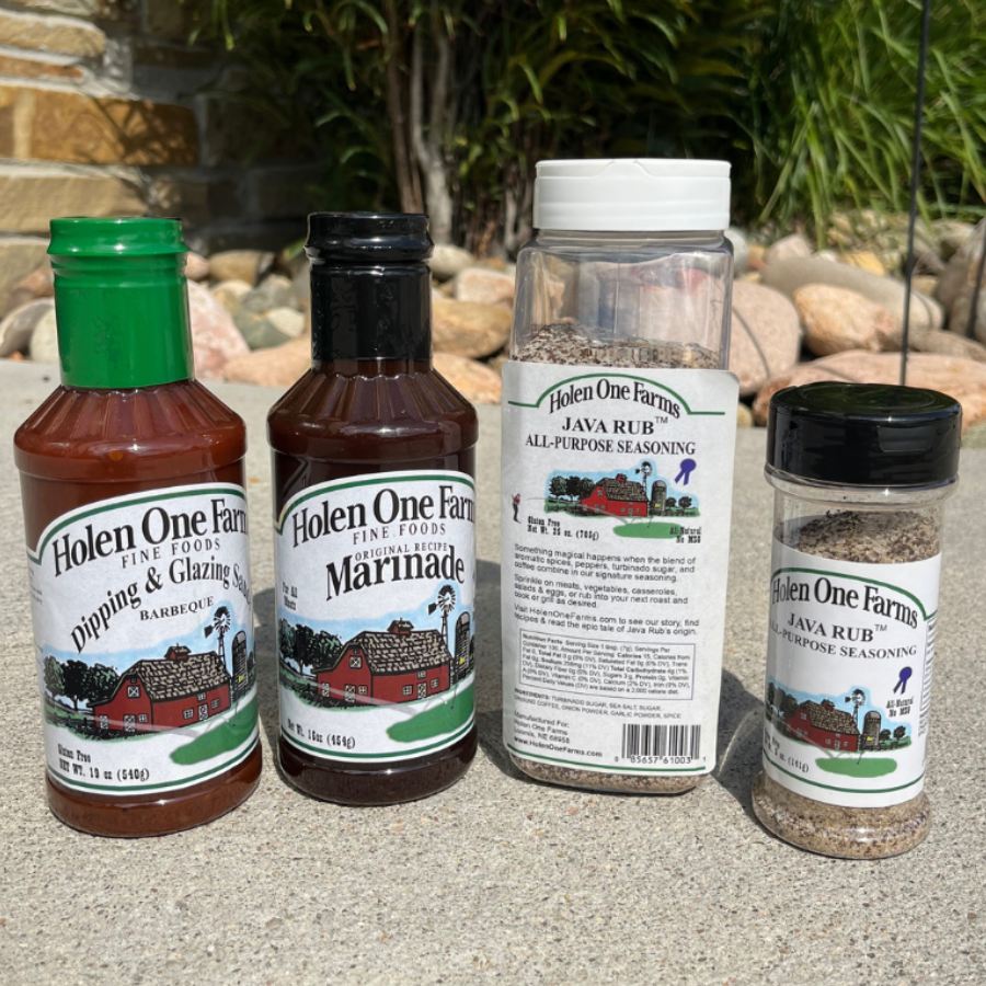 Barbecue Marinade | 16 oz | Holen One Farms