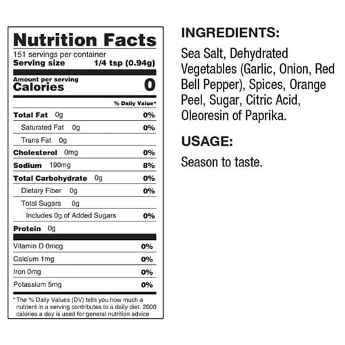 Signature Steak Seasoning | 5 oz | Nebraska Star Beef