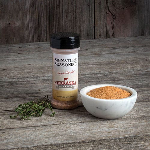 Signature Steak Seasoning | 5 oz | Nebraska Star Beef