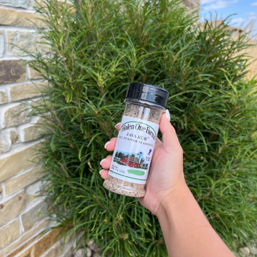 Java Rib and Roast Rub | 5 oz | Holen One Farms