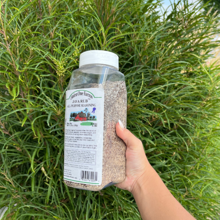Java Rib and Roast Rub | 25 oz | Holen One Farms