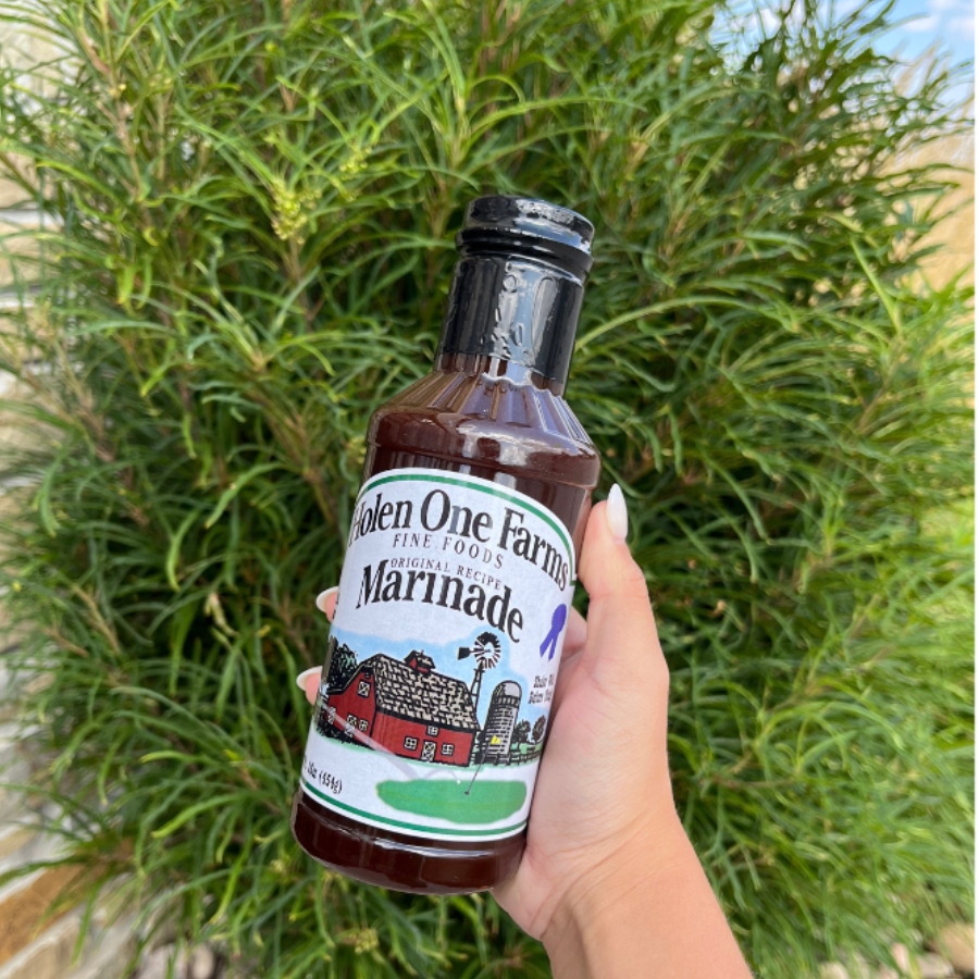 Barbecue Marinade | 16 oz | Holen One Farms