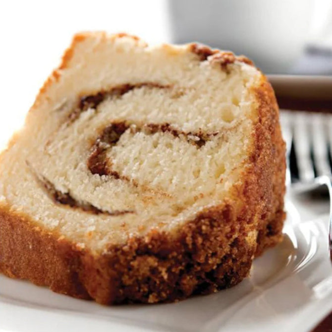 Chocolate Cinnamon Swirl Coffee Cake