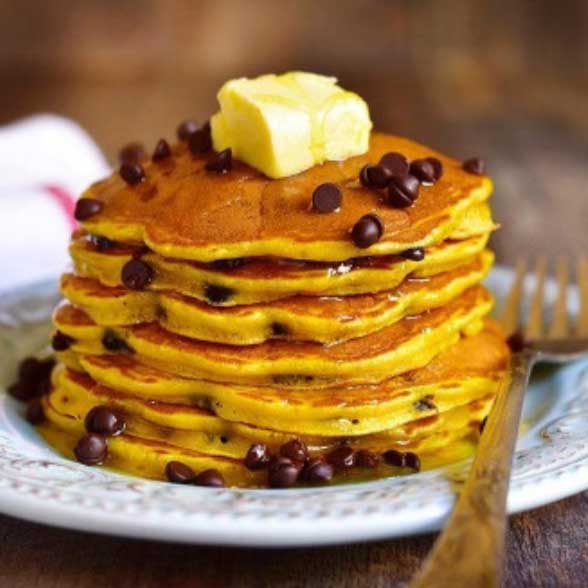 Chocolate Chip Pancake Mix | 16 oz | Cobblestone Kitchen