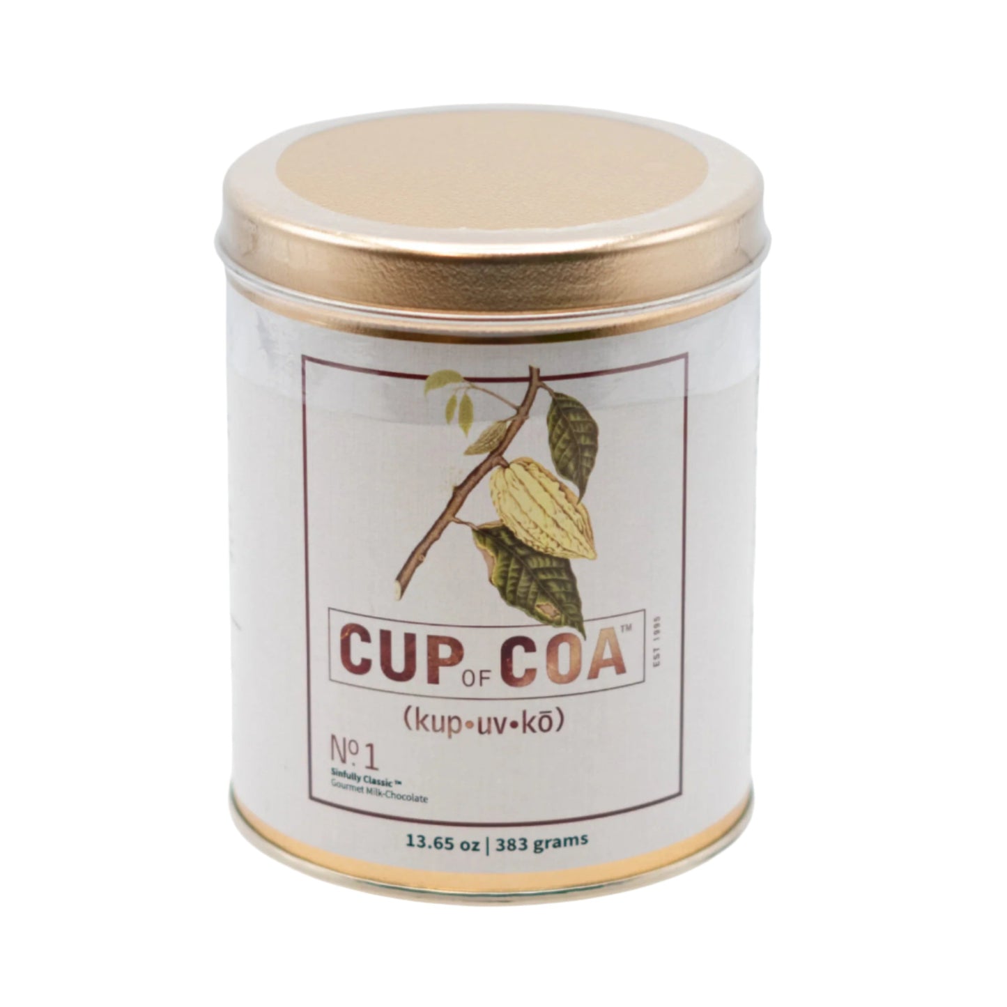 Sinfully Classic Hot Cocoa