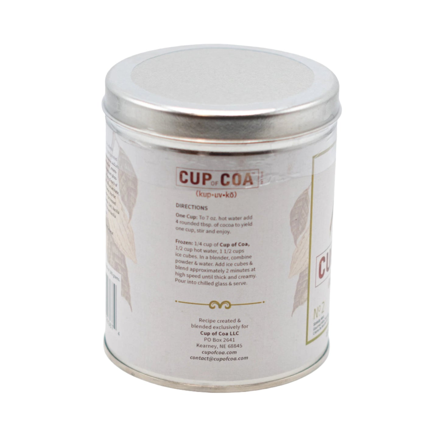 Cup of Coa Sinfully Mint Directions
