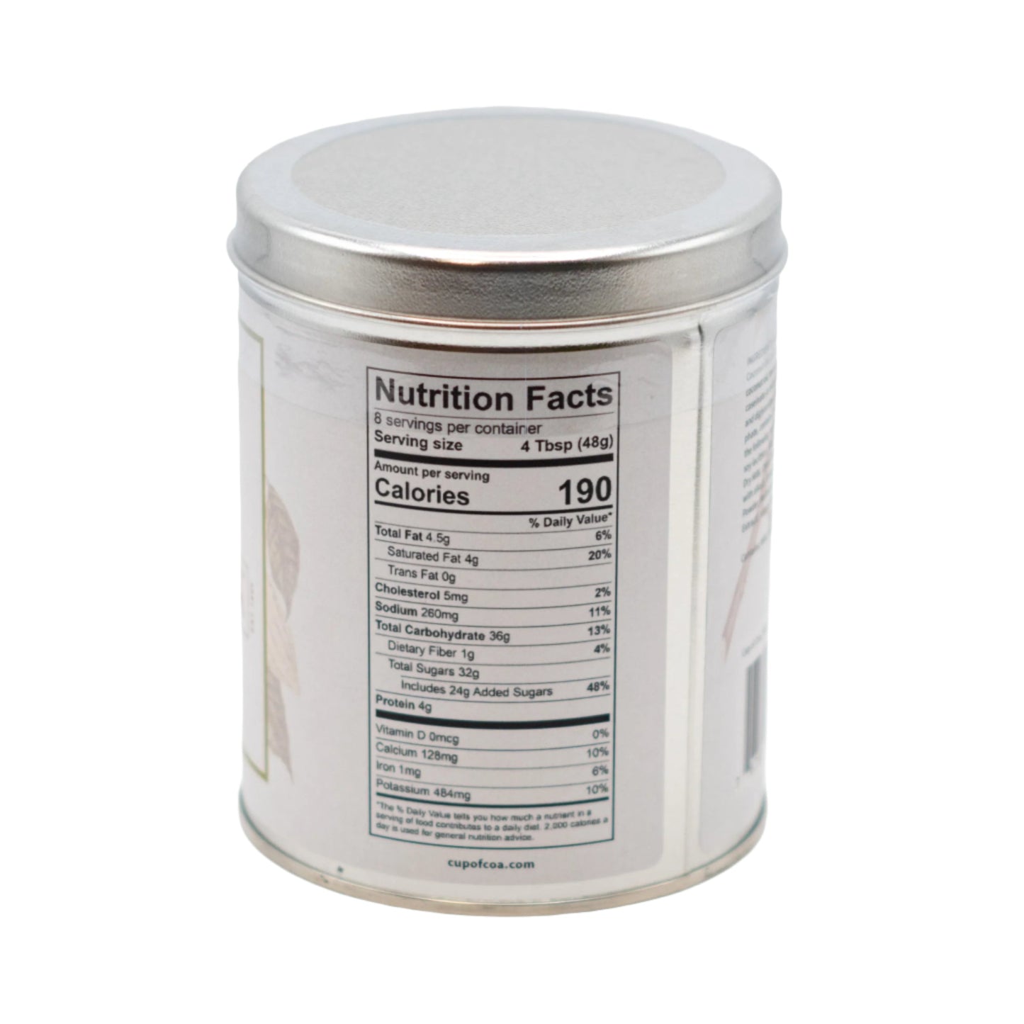 Sinfully Mint Nutrition Facts