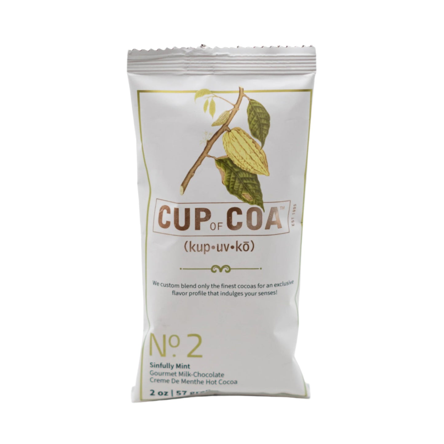 Sinfully Mint Cooca Single Packet