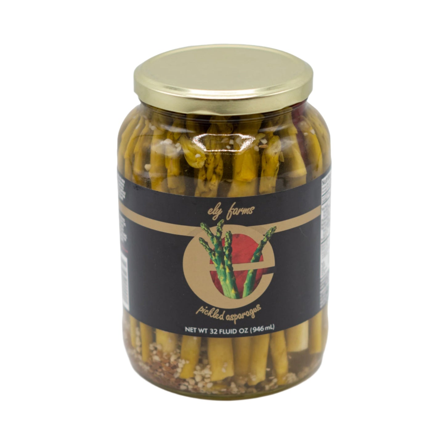 32 oz. Jar of Pickled Asparagus