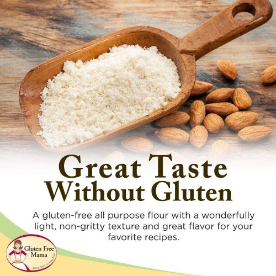 Gluten Free Almond Flour | 4 lb | Gluten Free Mama | 6051
