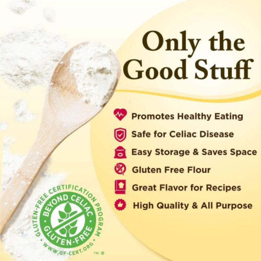 Gluten Free Coconut Flour | 4 lb | Gluten Free Mama | 6053