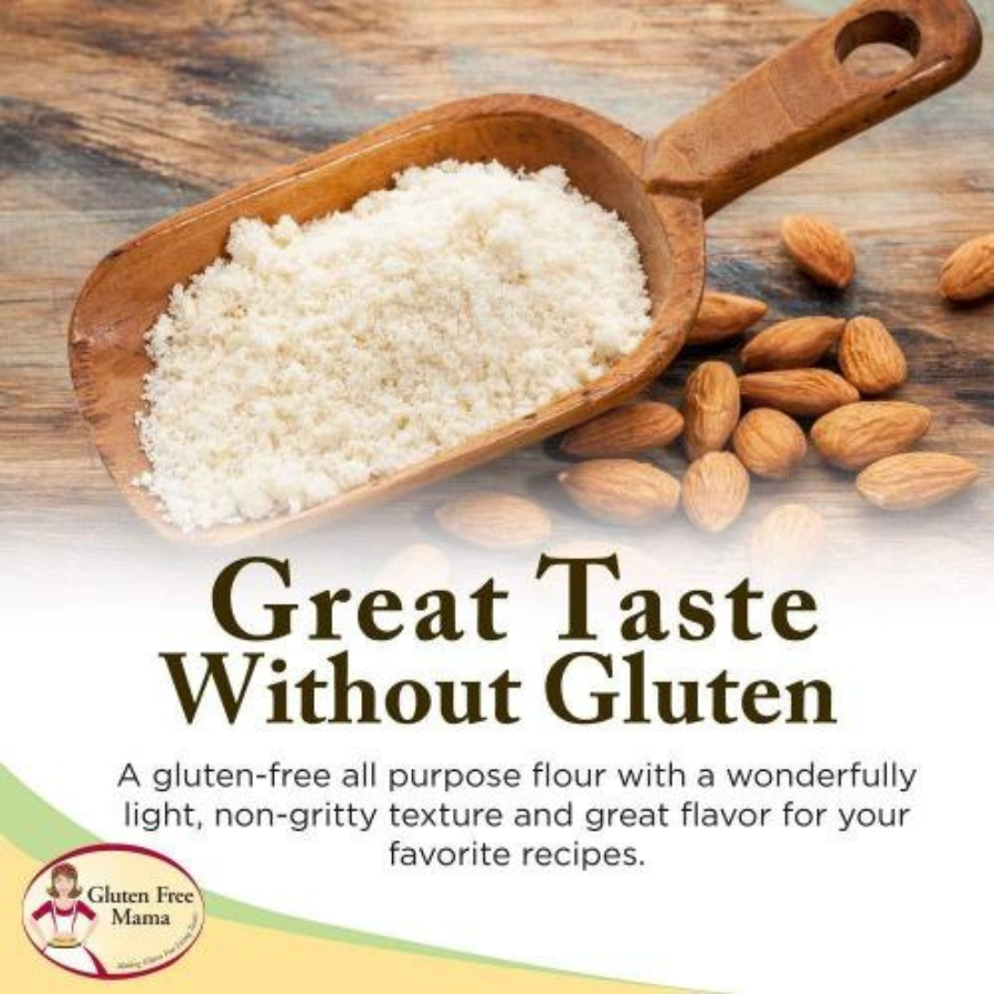 Gluten Free Almond Flour | 2 lb | Gluten Free Mama | 6050