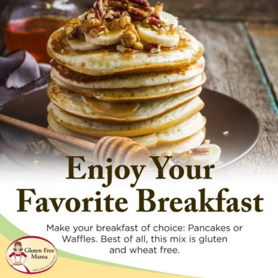 Gluten Free Mama's Pancake Mix Picture of Pancakes