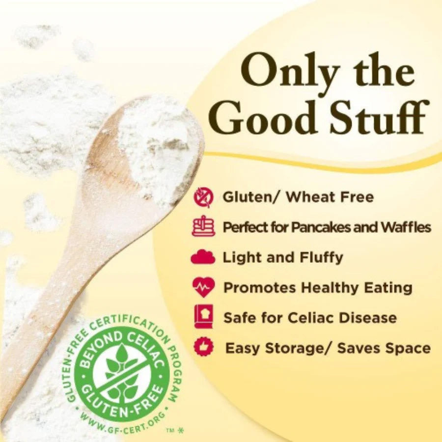 Gluten Free Mama's Pancake Mix Promotion