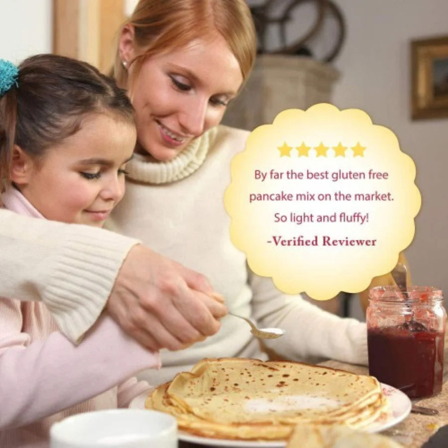 Gluten Free Mama's Pancake Mix Review