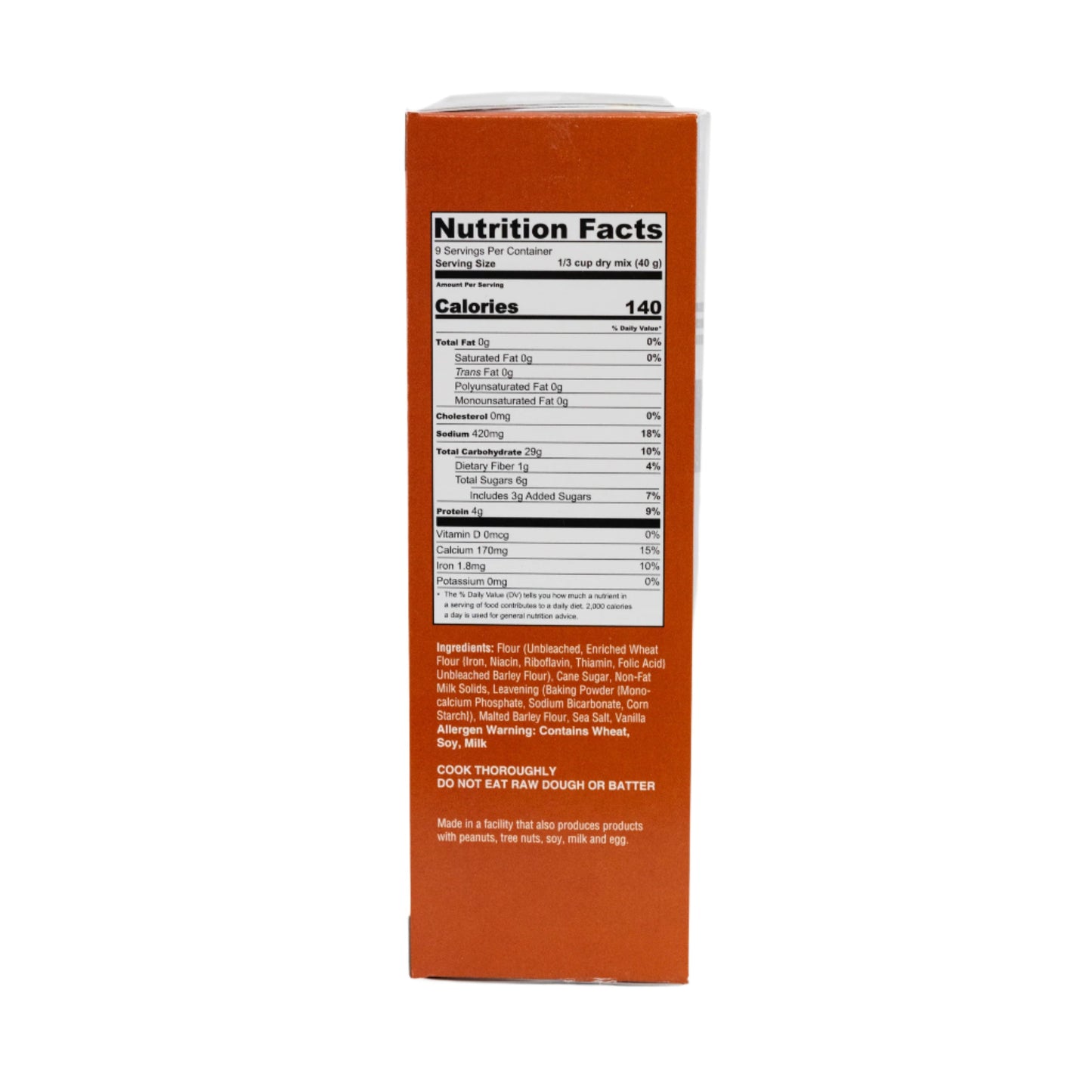 Belgian Waffle Mix | 13.1 oz | Heartland Gourmet