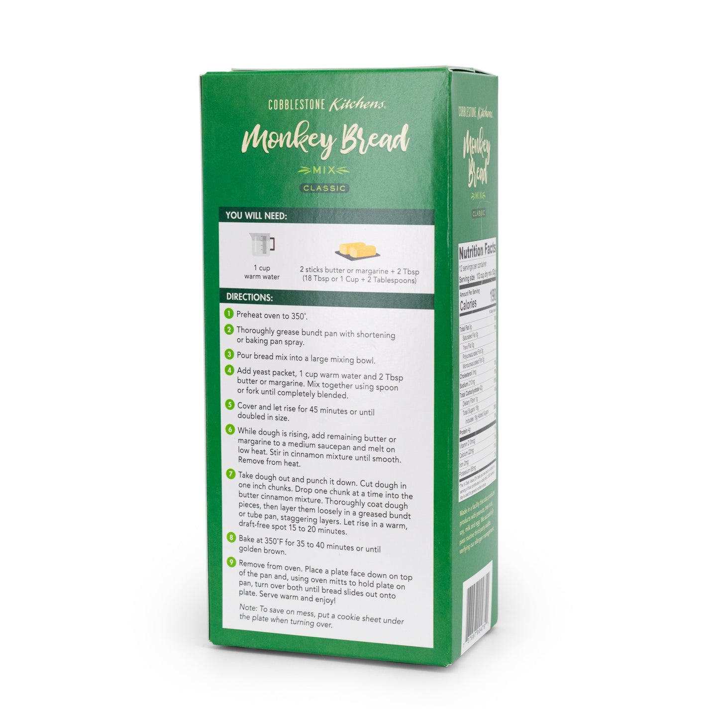 Monkey Bread Instructions