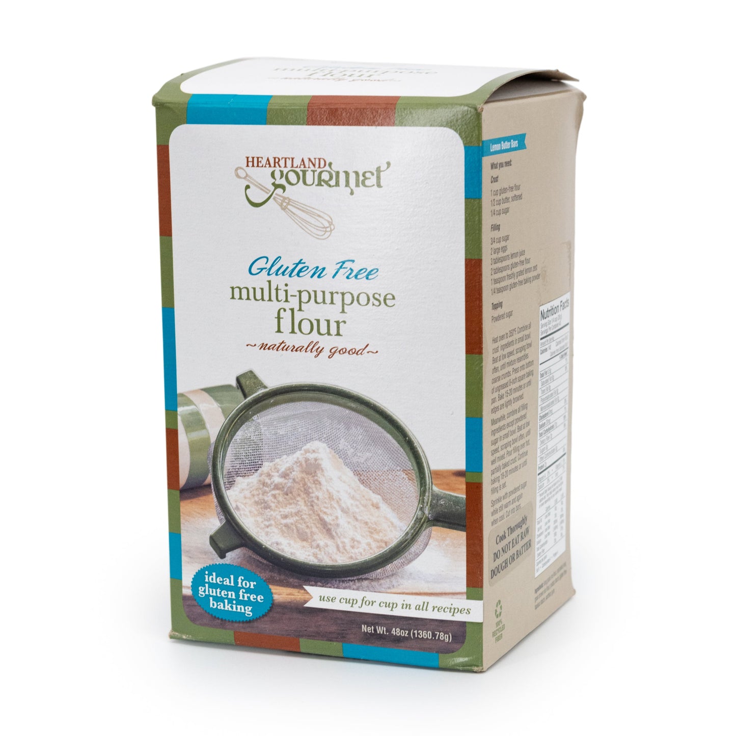 Heartland Gourmet Gluten Free Multi-Purpose Flour