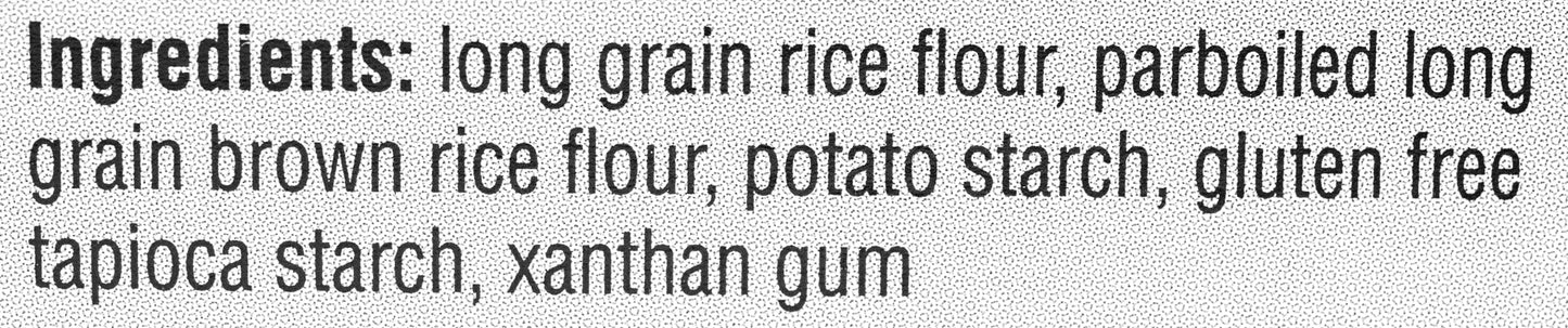 Heartland Gourmet Gluten Free Multi-Purpose Flour Ingredients