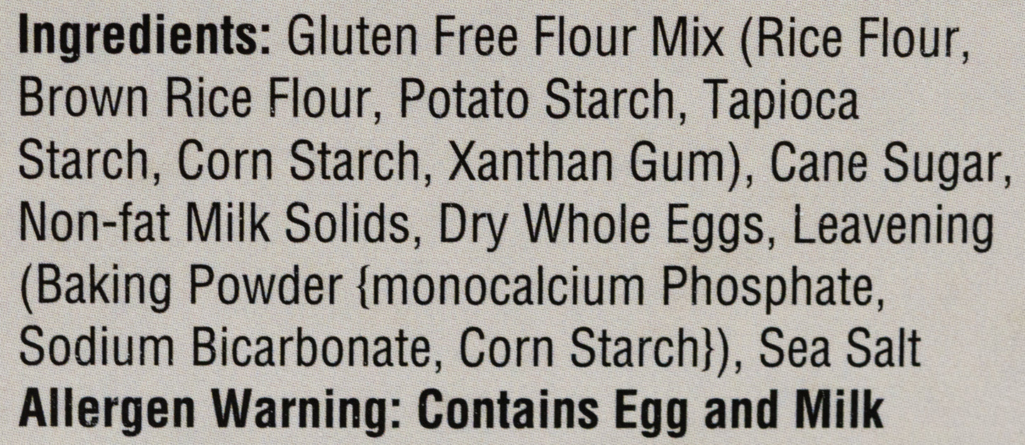 Gluten Free Funnel Cake Baking Mix | 16 oz | Heartland Gourmet | 2031