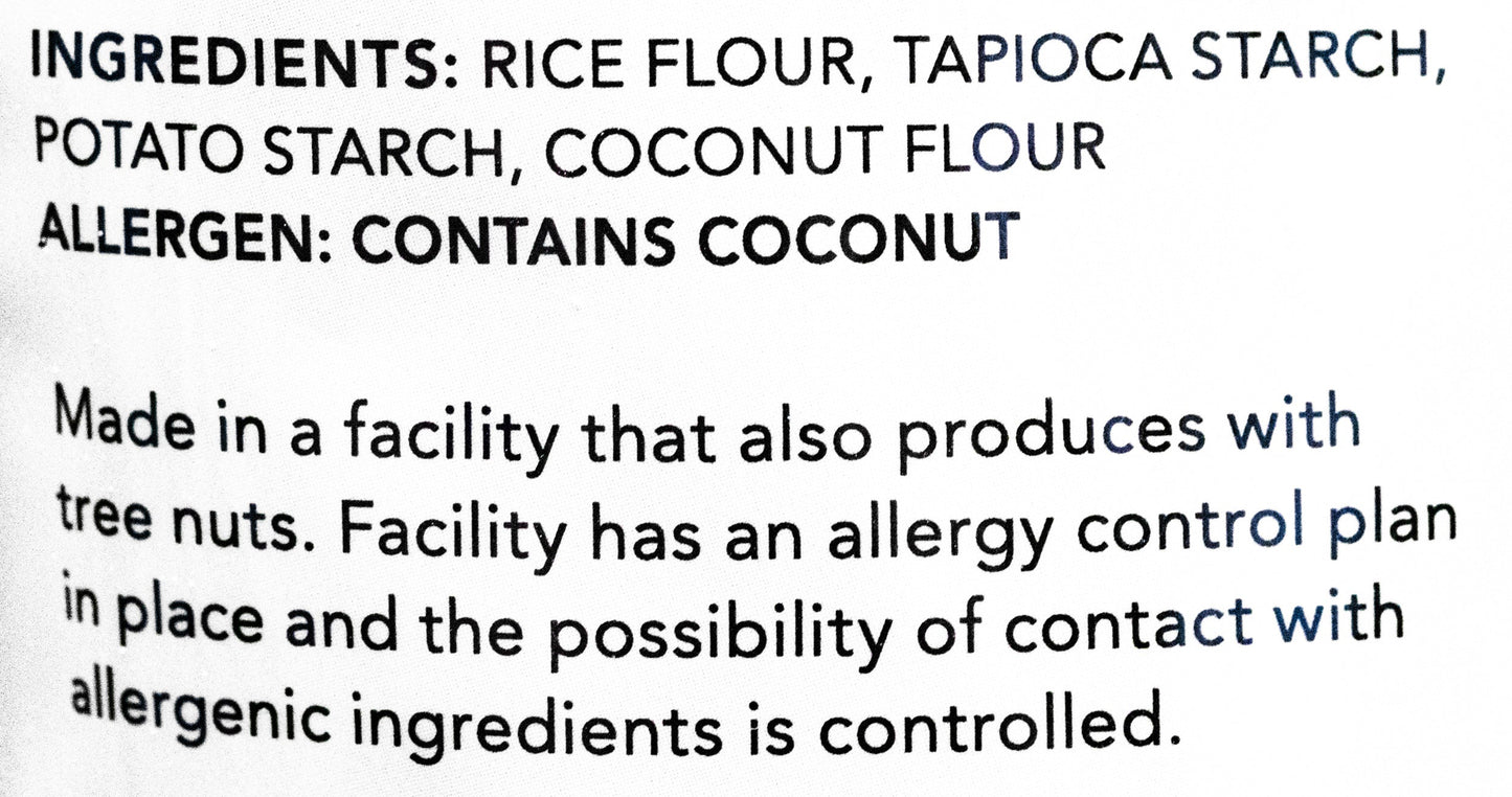 Gluten Free Coconut Flour | 2 lb | Gluten Free Mama | 6052