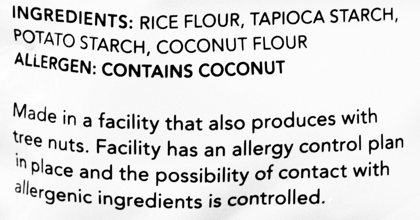 Gluten Free Coconut Flour | 4 lb | Gluten Free Mama | 6053