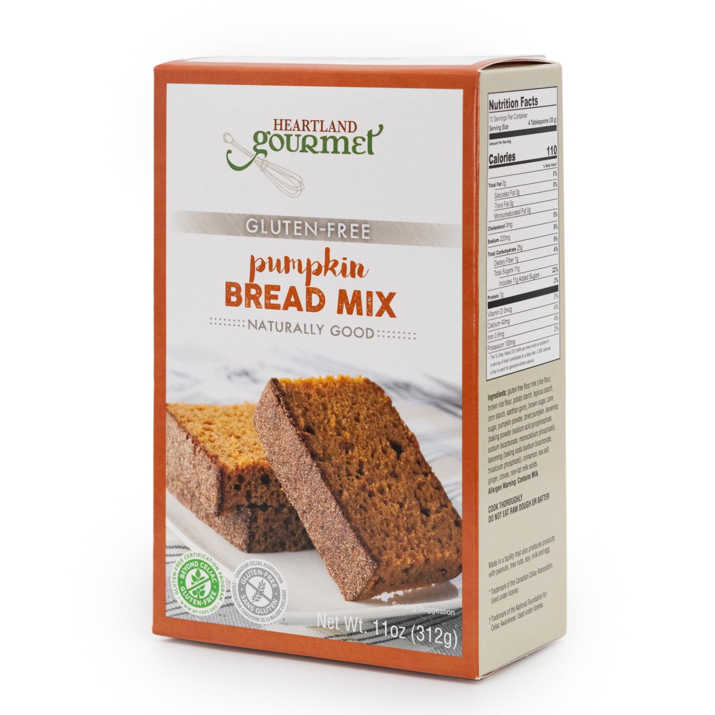 Pumpkin Bread Mix