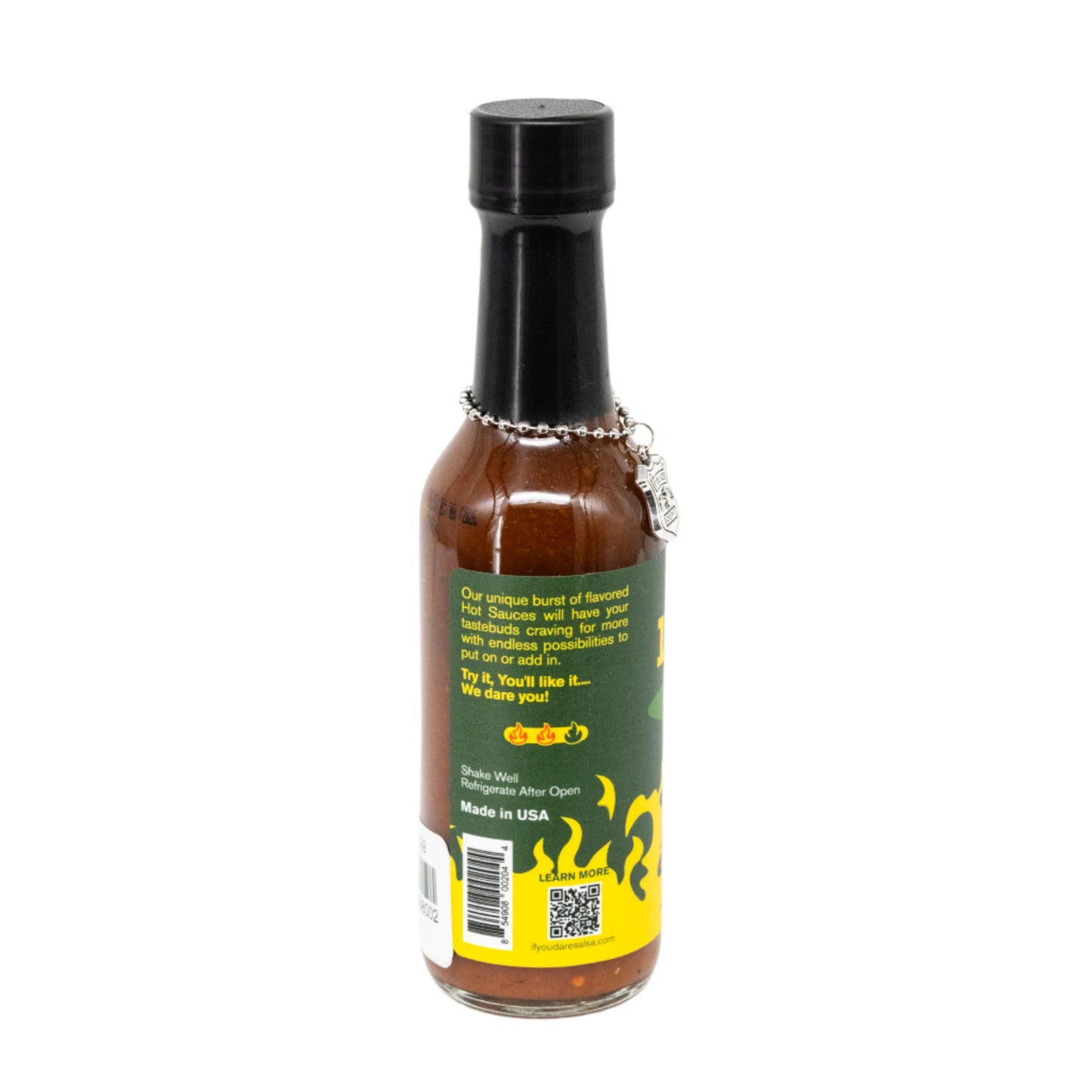 Code 10-53 Hot Sauce | 5.5 oz | Hot Heat Level | If You Dare Foods