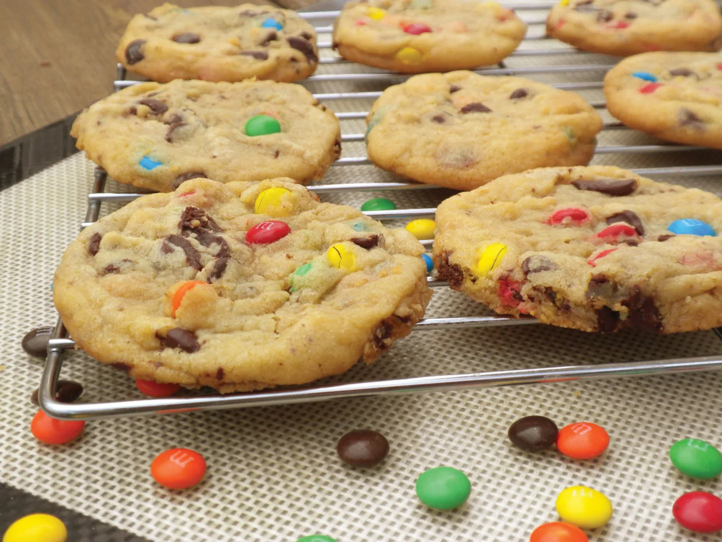 M & M Cookie Mix | 16 oz | Heartland Gourmet
