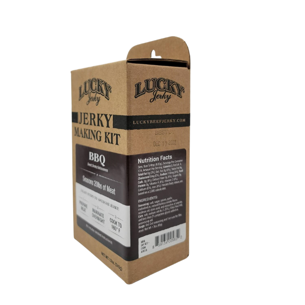 BBQ Jerky Making Kit | 12 oz | Nebraska Star Beef