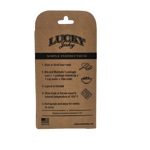 Red Pepper Jerky Making Kit | 12 oz | Nebraska Star Beef