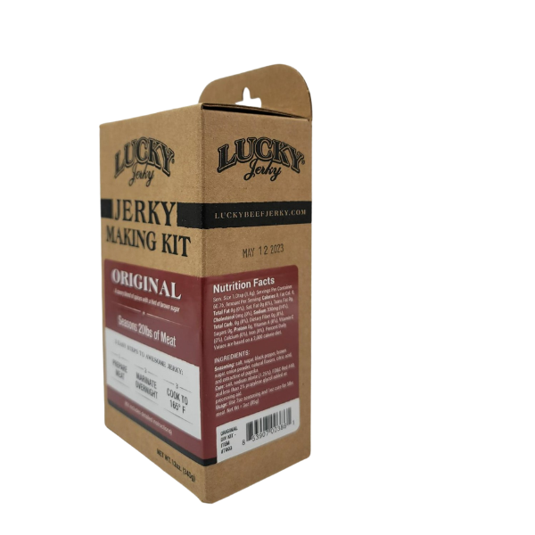 Original Jerky Making Kit | 12 oz | Nebraska Star Beef