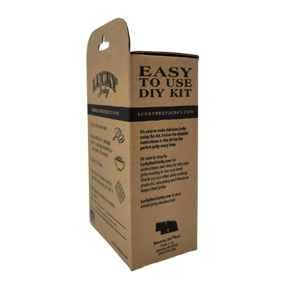 Red Pepper Jerky Making Kit | 12 oz | Nebraska Star Beef