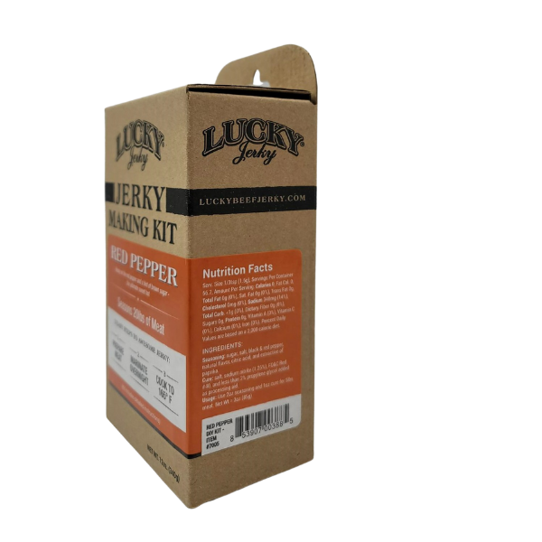 Red Pepper Jerky Making Kit | 12 oz | Nebraska Star Beef