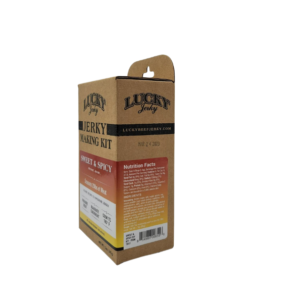 Sweet & Spicy Jerky Making Kit | 12 oz | Nebraska Star Beef