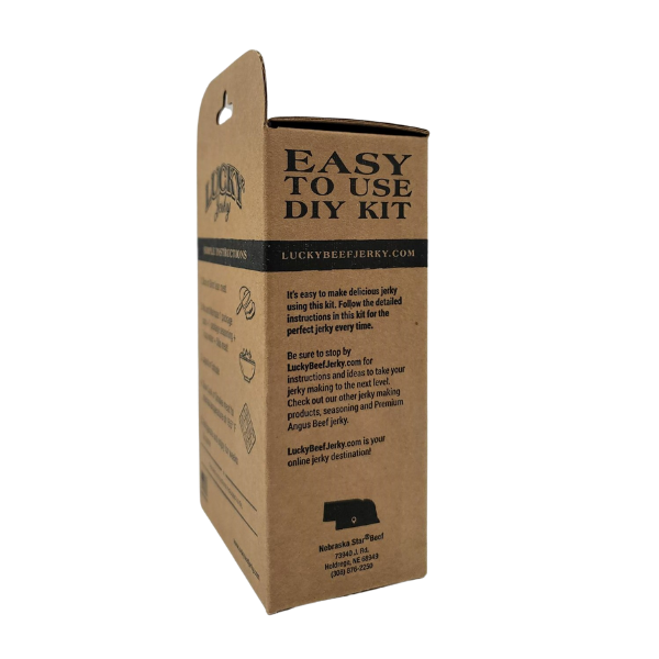 Sweet & Spicy Jerky Making Kit | 12 oz | Nebraska Star Beef