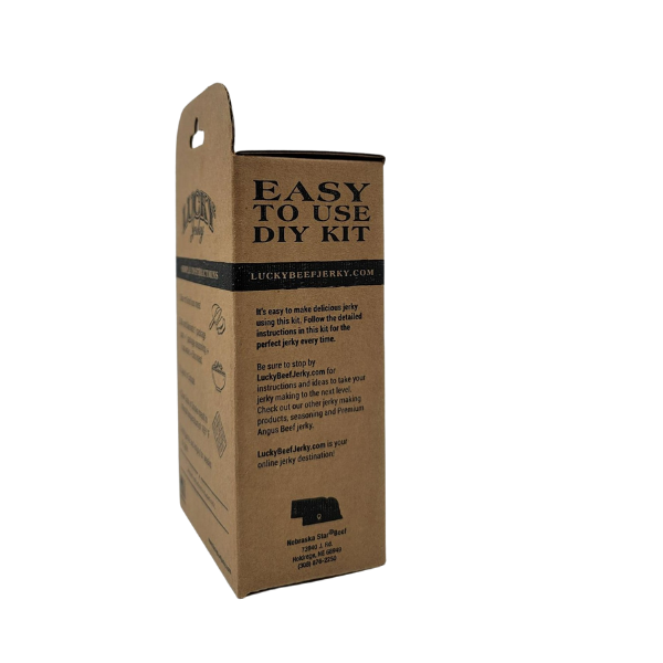 Teriyaki Jerky Making Kit | 12 oz | Nebraska Star Beef